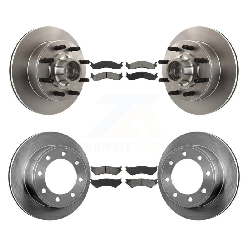 Transit Auto K8S-103063 Disc Brake Kit for 1998-1999 Ford E-250 Econoline, Ford E-350 Super Duty, Ford E-350 Econoline & more - Front and Rear product image