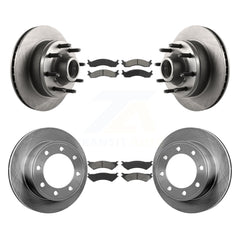 Transit Auto K8S-103064 Disc Brake Kit for 1998-2007 Ford E-350 Econoline, Ford E-250, Ford E-350 Club Wagon & more - Front and Rear product image
