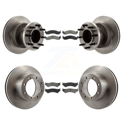 Transit Auto K8S-103065 Disc Brake Kit for 1999-2001 Ford E-350 Super Duty - Front and Rear product image
