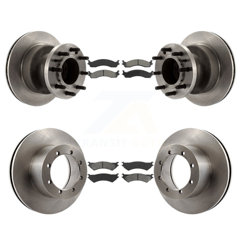 Transit Auto K8S-103065 Disc Brake Kit for 1999-2001 Ford E-350 Super Duty - Front and Rear product image