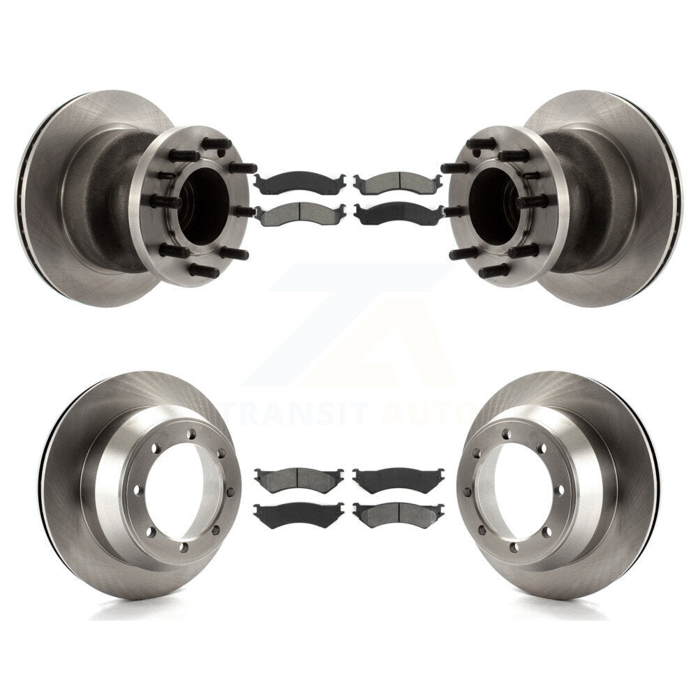 Transit Auto K8S-103066 Disc Brake Kit for 1998-2007 Ford E-350 Econoline, Ford E-350 Club Wagon, Ford E-350 Super Duty & more - Front and Rear product image