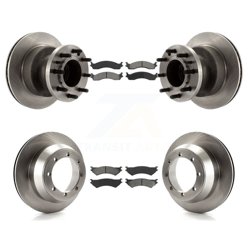 Transit Auto K8S-103066 Disc Brake Kit for 1998-2007 Ford E-350 Econoline, Ford E-350 Club Wagon, Ford E-350 Super Duty & more - Front and Rear product image