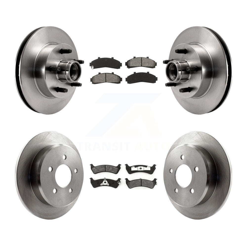 Transit Auto K8S-103068 Disc Brake Kit for 1998-2001 Ford Ranger - Front and Rear product image