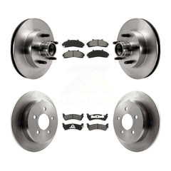Transit Auto K8S-103068 Disc Brake Kit for 1998-2001 Ford Ranger - Front and Rear product image