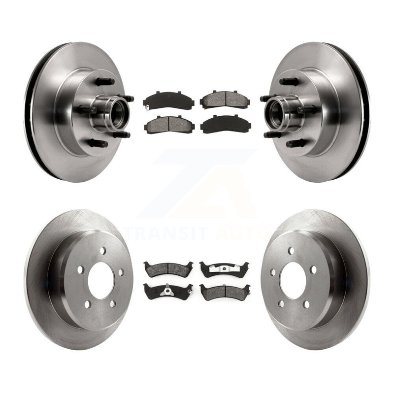 Transit Auto K8S-103068 Disc Brake Kit for 1998-2001 Ford Ranger - Front and Rear product image