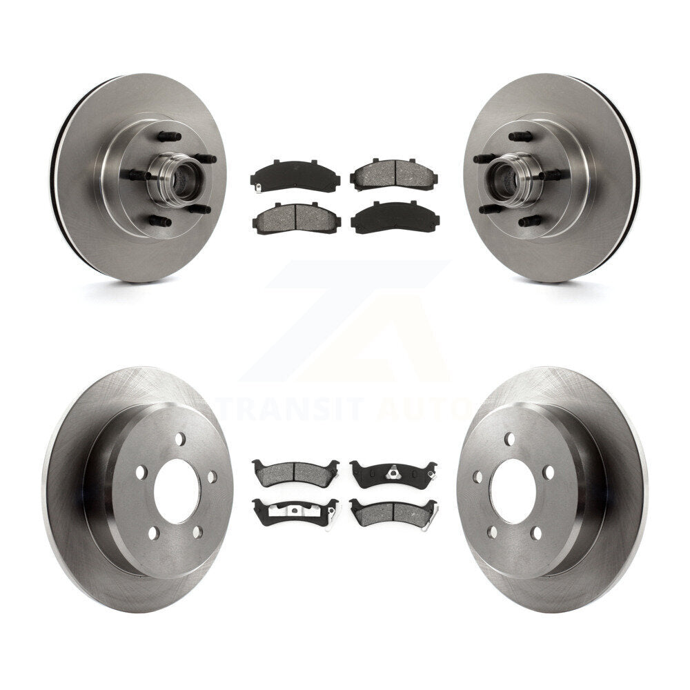 Transit Auto K8S-103069 Disc Brake Kit for 2001 Ford Explorer - Front and Rear product image