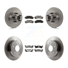 Transit Auto K8S-103069 Disc Brake Kit for 2001 Ford Explorer - Front and Rear product image