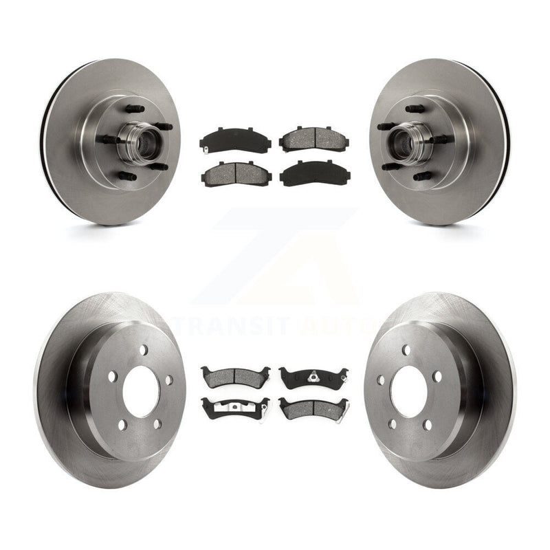 Transit Auto K8S-103069 Disc Brake Kit for 2001 Ford Explorer - Front and Rear product image
