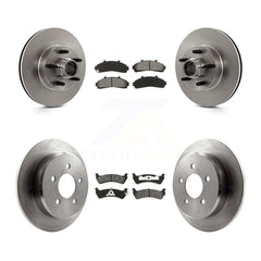 Transit Auto K8S-103070 Disc Brake Kit for 1995-2002 Ford Ranger, Ford Explorer, Mercury Mountaineer - Front and Rear product image