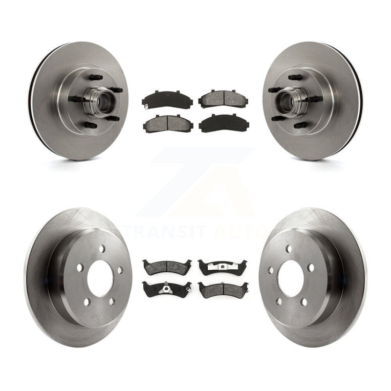 Transit Auto K8S-103070 Disc Brake Kit for 1995-2002 Ford Ranger, Ford Explorer, Mercury Mountaineer - Front and Rear product image