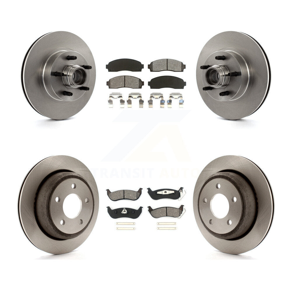 Transit Auto K8S-103071 Disc Brake Kit for 2010 Mazda B2300 - Front and Rear product image