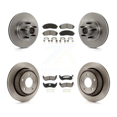 Transit Auto K8S-103071 Disc Brake Kit for 2010 Mazda B2300 - Front and Rear product image