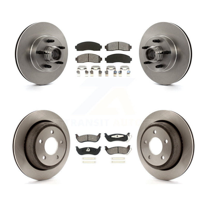 Transit Auto K8S-103071 Disc Brake Kit for 2010 Mazda B2300 - Front and Rear product image