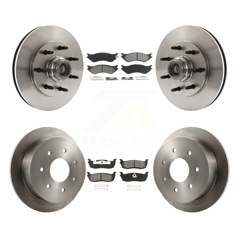 Transit Auto K8S-103073 Disc Brake Kit for 1997-2003 Ford F-150, Ford F-250, Ford F-250 HD - Front and Rear product image