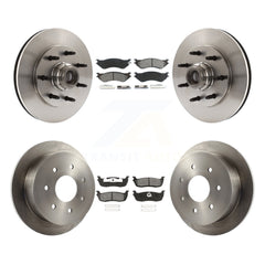 Transit Auto K8S-103073 Disc Brake Kit for 1997-2003 Ford F-150, Ford F-250, Ford F-250 HD - Front and Rear product image
