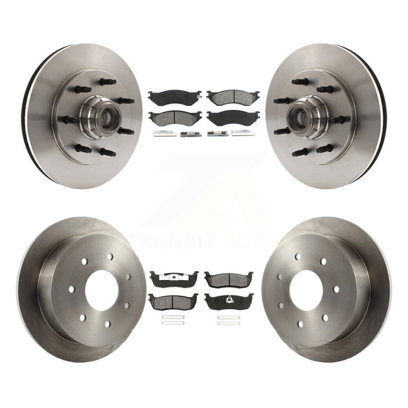 Transit Auto K8S-103073 Disc Brake Kit for 1997-2003 Ford F-150, Ford F-250, Ford F-250 HD - Front and Rear product image