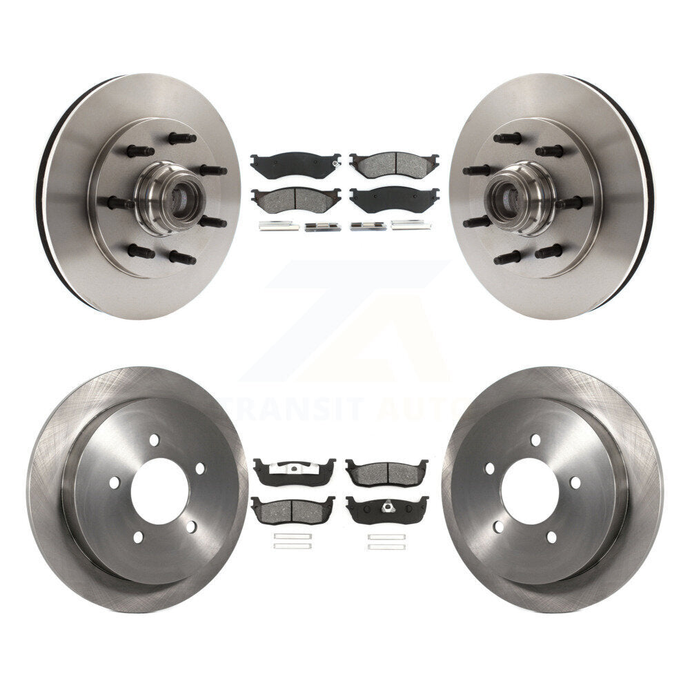 Transit Auto K8S-103074 Disc Brake Kit for 2004 Ford F-150 Heritage - Front and Rear product image