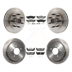 Transit Auto K8S-103074 Disc Brake Kit for 2004 Ford F-150 Heritage - Front and Rear product image