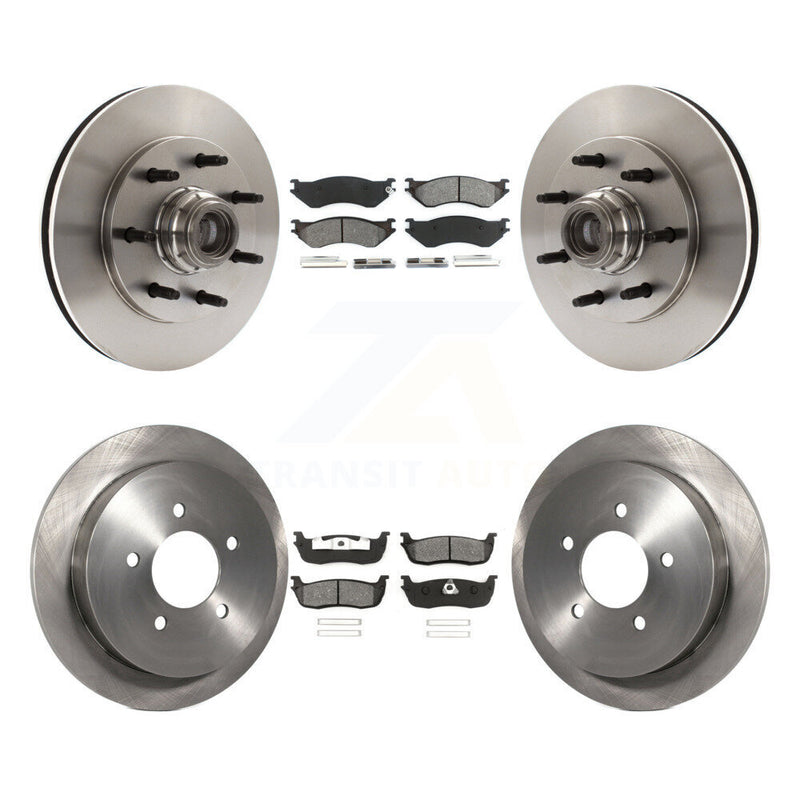 Transit Auto K8S-103074 Disc Brake Kit for 2004 Ford F-150 Heritage - Front and Rear product image