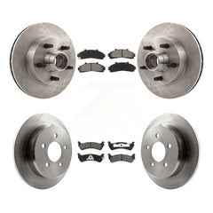 Transit Auto K8S-103075 Disc Brake Kit for 1998-2002 Ford Ranger - Front and Rear product image
