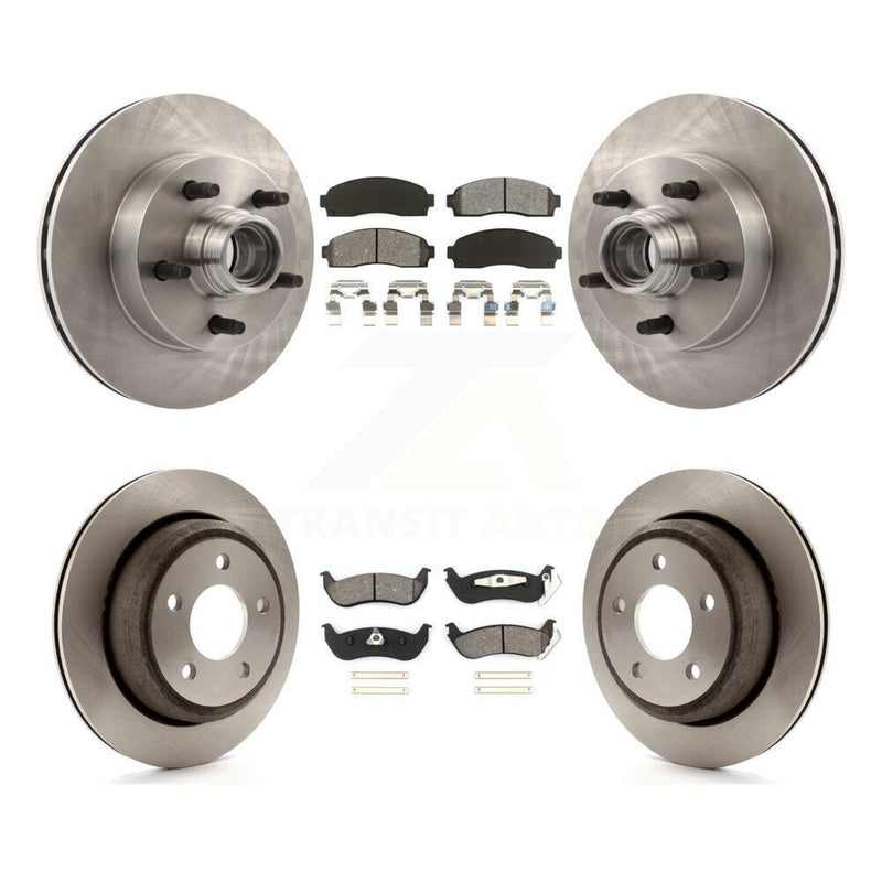 Transit Auto K8S-103076 Disc Brake Kit for 2010 Mazda B2300 - Front and Rear product image
