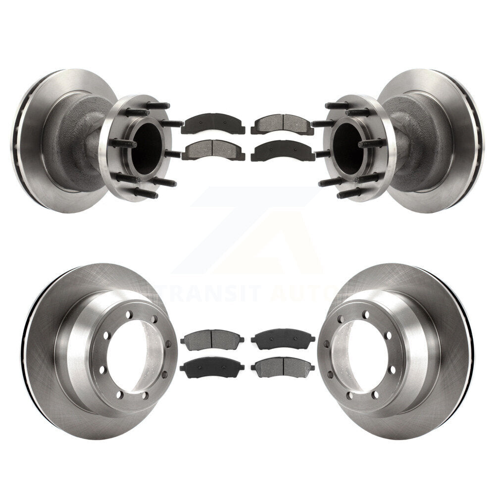 Transit Auto K8S-103077 Disc Brake Kit for 1999-2002 Ford F-350 Super Duty - Front and Rear product image