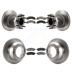 Transit Auto K8S-103077 Disc Brake Kit for 1999-2002 Ford F-350 Super Duty - Front and Rear product image
