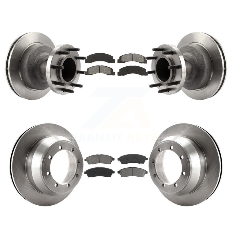 Transit Auto K8S-103077 Disc Brake Kit for 1999-2002 Ford F-350 Super Duty - Front and Rear product image