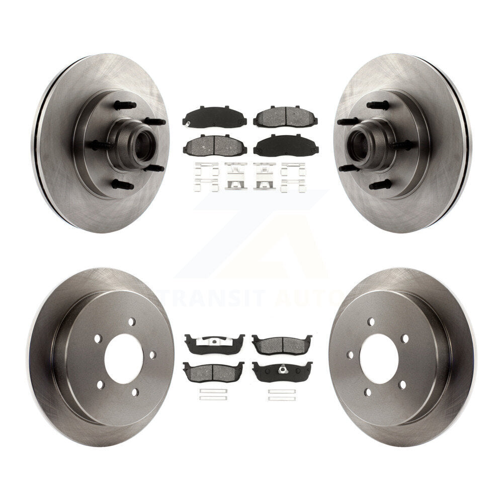 Transit Auto K8S-103080 Disc Brake Kit for 1997-2003 Ford F-150 - Front and Rear product image