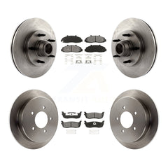 Transit Auto K8S-103080 Disc Brake Kit for 1997-2003 Ford F-150 - Front and Rear product image