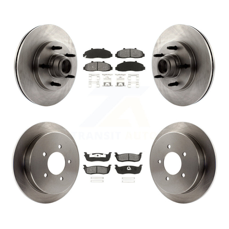 Transit Auto K8S-103080 Disc Brake Kit for 1997-2003 Ford F-150 - Front and Rear product image