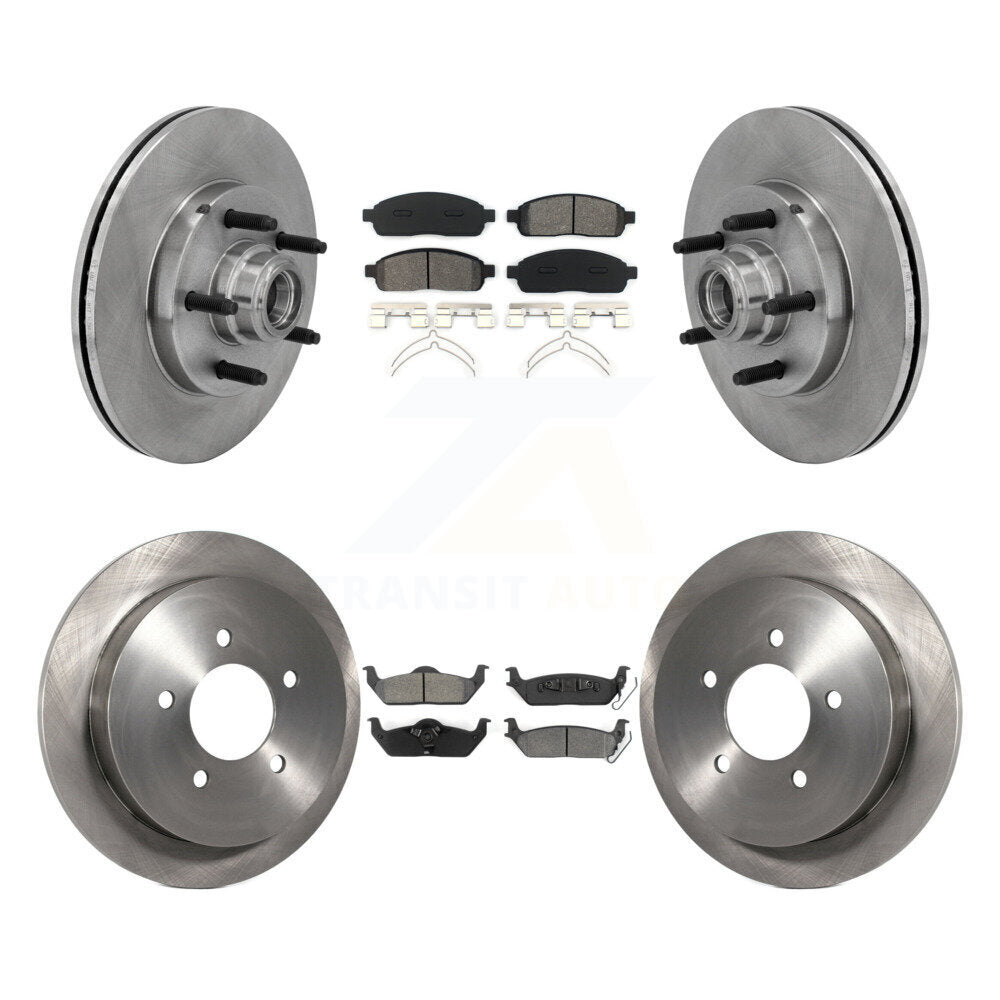 Transit Auto K8S-103081 Disc Brake Kit for 2004 Ford F-150 - Front and Rear product image