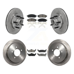 Transit Auto K8S-103081 Disc Brake Kit for 2004 Ford F-150 - Front and Rear product image