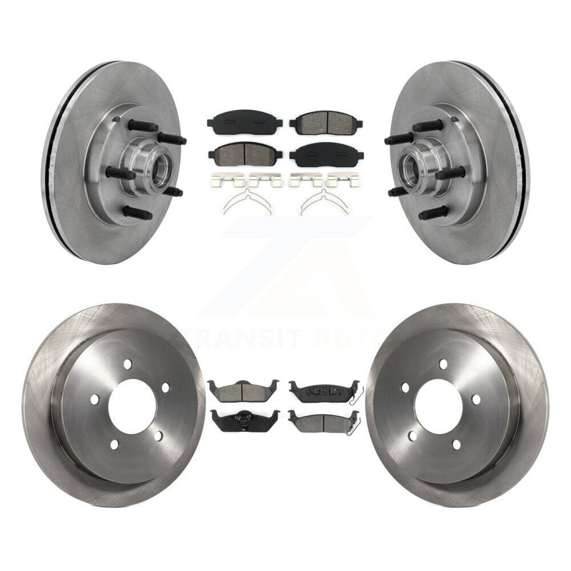 Transit Auto K8S-103081 Disc Brake Kit for 2004 Ford F-150 - Front and Rear product image