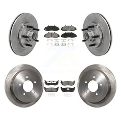 Transit Auto K8S-103082 Disc Brake Kit for 2002-2003 Lincoln Blackwood - Front and Rear product image