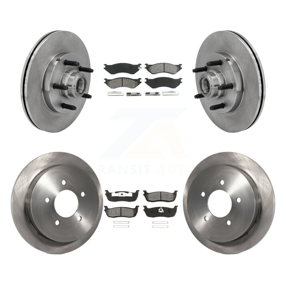 Transit Auto K8S-103083 Disc Brake Kit for 1999-2004 Ford F-150 Heritage, Ford F-150 - Front and Rear product image