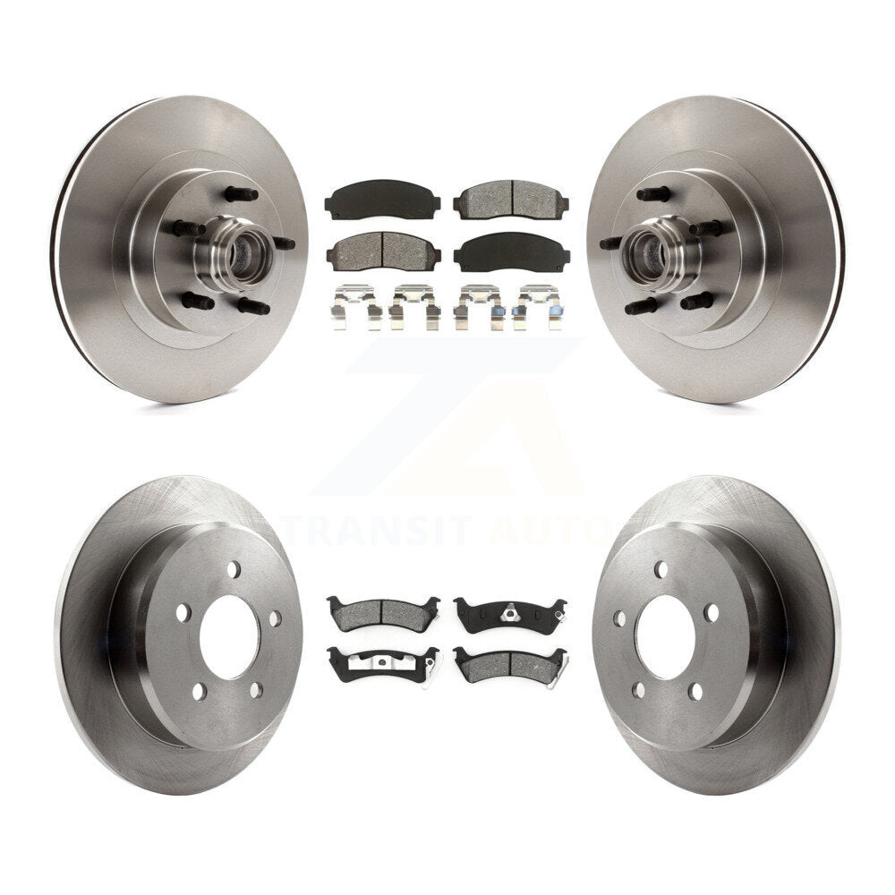 Transit Auto K8S-103084 Disc Brake Kit for 2001-2002 Ford Explorer Sport, Ford Explorer Sport Trac - Front and Rear product image