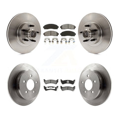 Transit Auto K8S-103084 Disc Brake Kit for 2001-2002 Ford Explorer Sport, Ford Explorer Sport Trac - Front and Rear product image