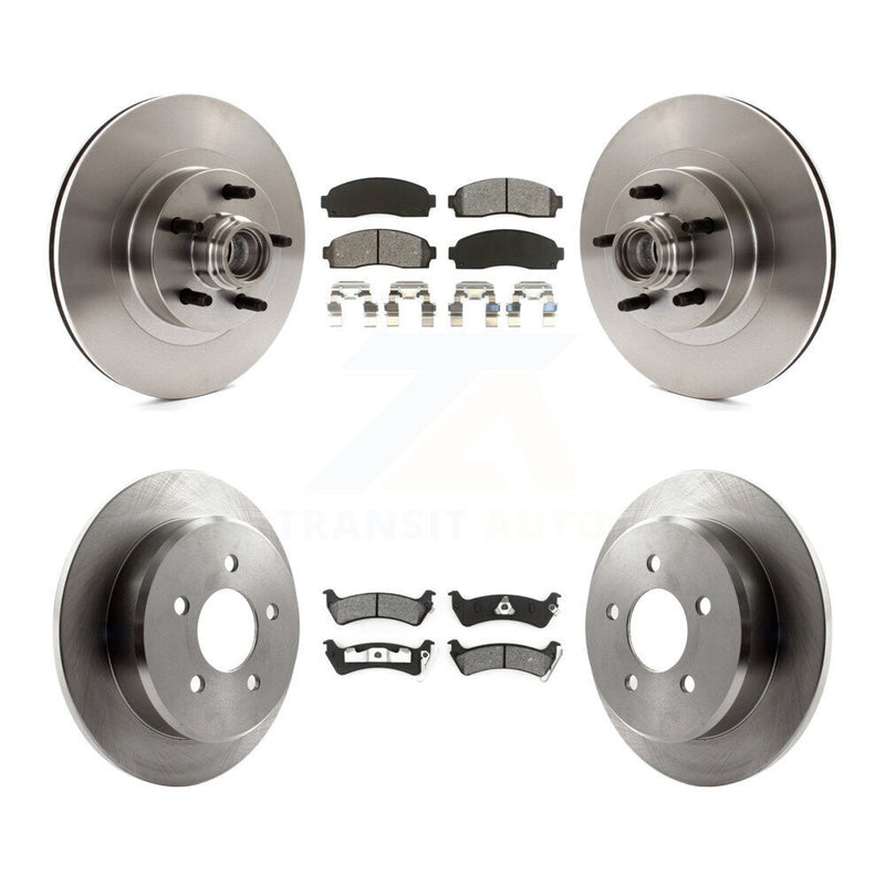 Transit Auto K8S-103084 Disc Brake Kit for 2001-2002 Ford Explorer Sport, Ford Explorer Sport Trac - Front and Rear product image