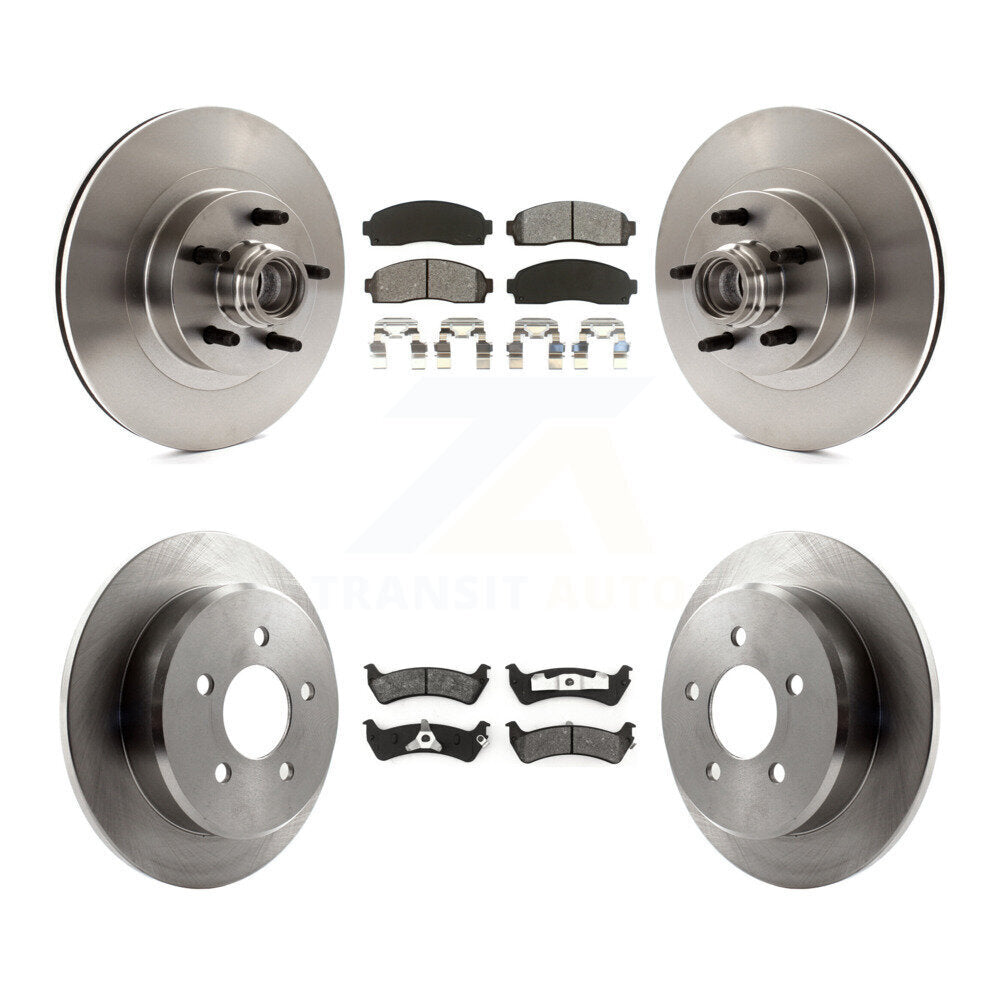 Transit Auto K8S-103085 Disc Brake Kit for 2001-2002 Ford Explorer Sport - Front and Rear product image