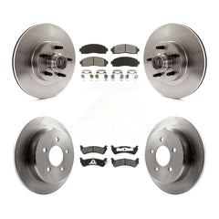 Transit Auto K8S-103085 Disc Brake Kit for 2001-2002 Ford Explorer Sport - Front and Rear product image