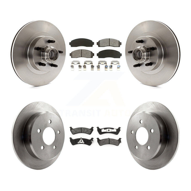 Transit Auto K8S-103085 Disc Brake Kit for 2001-2002 Ford Explorer Sport - Front and Rear product image