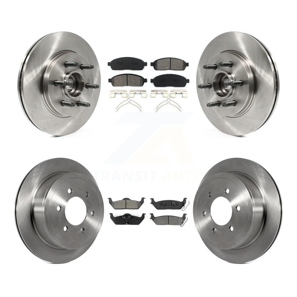 Transit Auto K8S-103087 Disc Brake Kit for 2004-2008 Lincoln Mark LT, Ford F-150 - Front and Rear product image