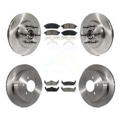 Transit Auto K8S-103087 Disc Brake Kit for 2004-2008 Lincoln Mark LT, Ford F-150 - Front and Rear product image