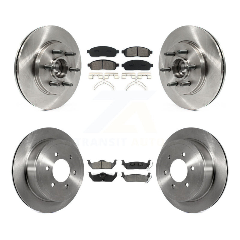 Transit Auto K8S-103087 Disc Brake Kit for 2004-2008 Lincoln Mark LT, Ford F-150 - Front and Rear product image