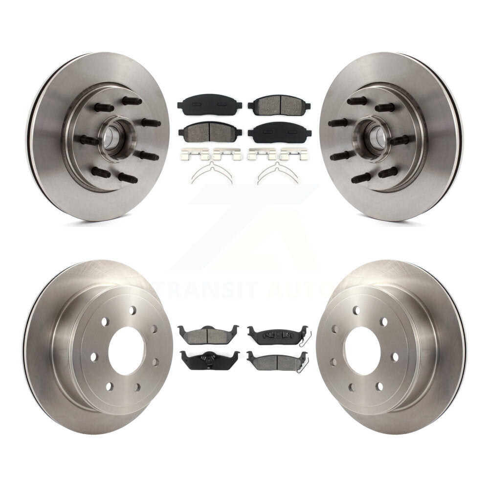 Transit Auto K8S-103088 Disc Brake Kit for 2004-2008 Lincoln Mark LT, Ford F-150 - Front and Rear product image