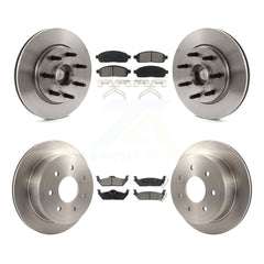 Transit Auto K8S-103088 Disc Brake Kit for 2004-2008 Lincoln Mark LT, Ford F-150 - Front and Rear product image