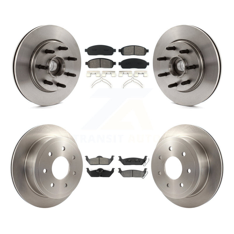 Transit Auto K8S-103088 Disc Brake Kit for 2004-2008 Lincoln Mark LT, Ford F-150 - Front and Rear product image