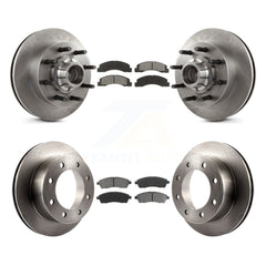 Transit Auto K8S-103089 Disc Brake Kit for 2003-2004 Ford Excursion, Ford F-250 Super Duty, Ford F-350 Super Duty - Front and Rear product image