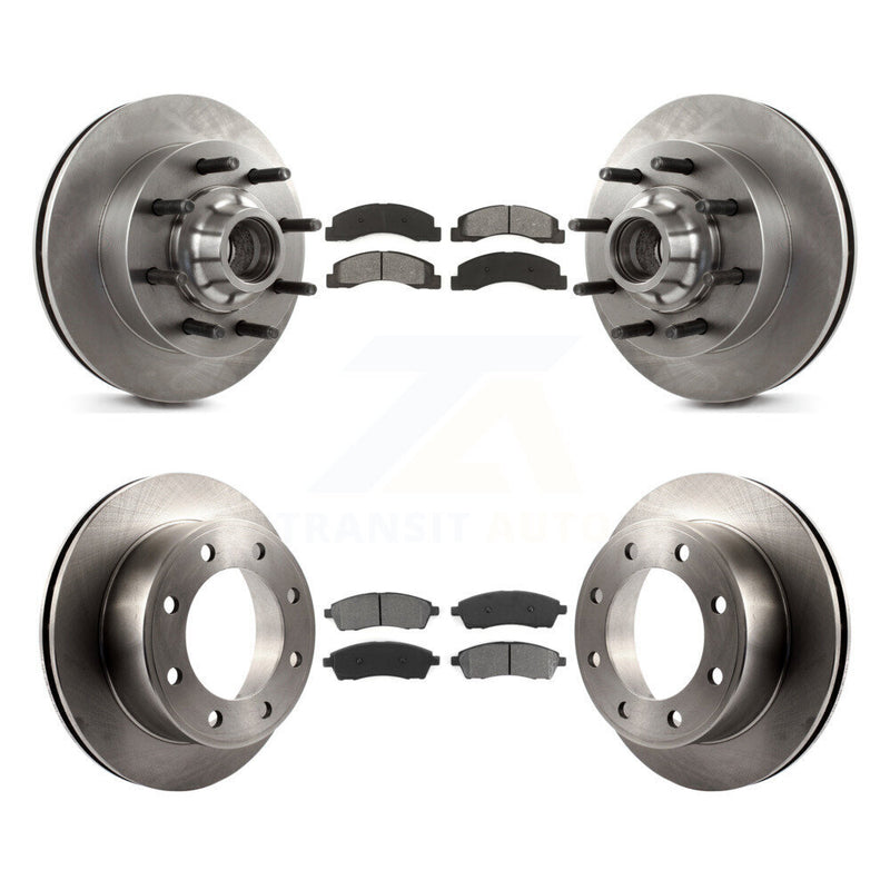 Transit Auto K8S-103089 Disc Brake Kit for 2003-2004 Ford Excursion, Ford F-250 Super Duty, Ford F-350 Super Duty - Front and Rear product image
